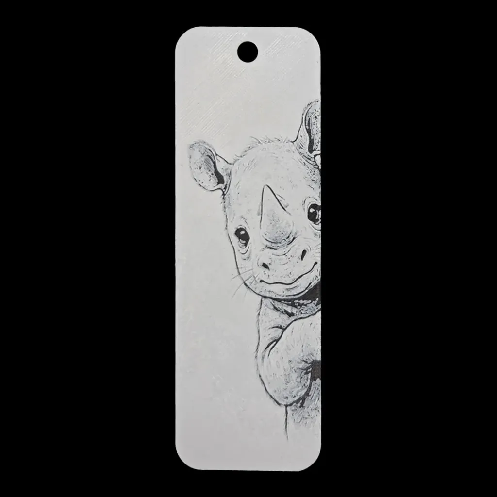 Rhino Bookmark