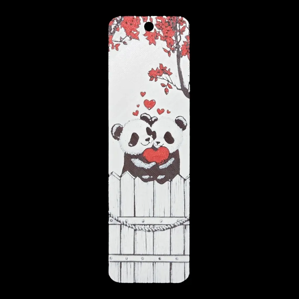 Lesezeichen „Liebe Panda“