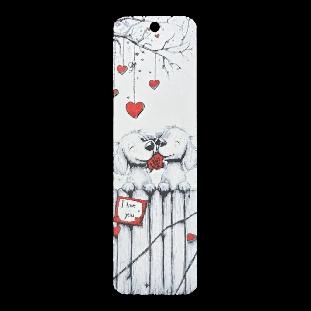 Love Dogs Bookmark