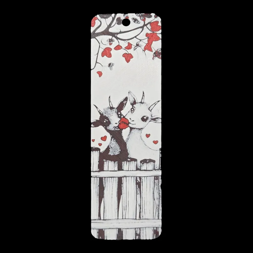 Bookmark Love Goats