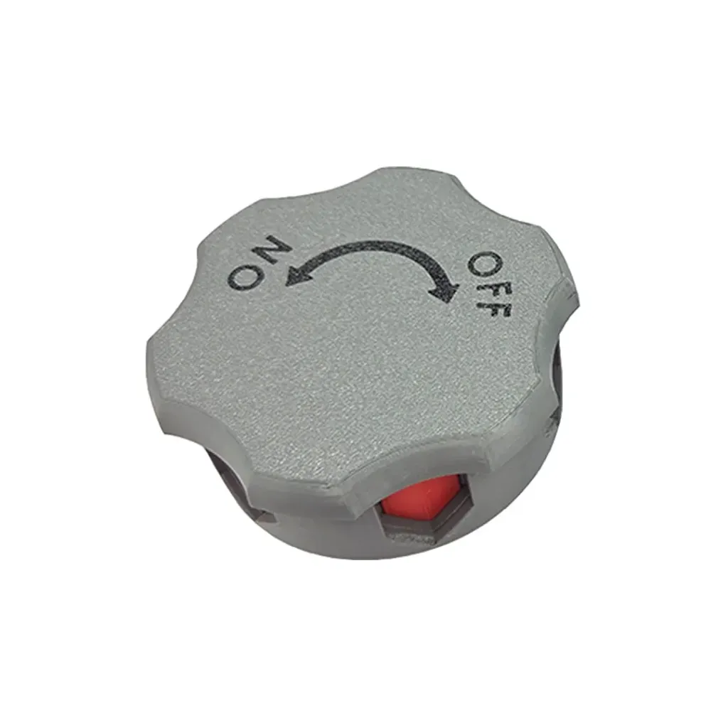 Gasfles Indicator Knop (6 groeven)