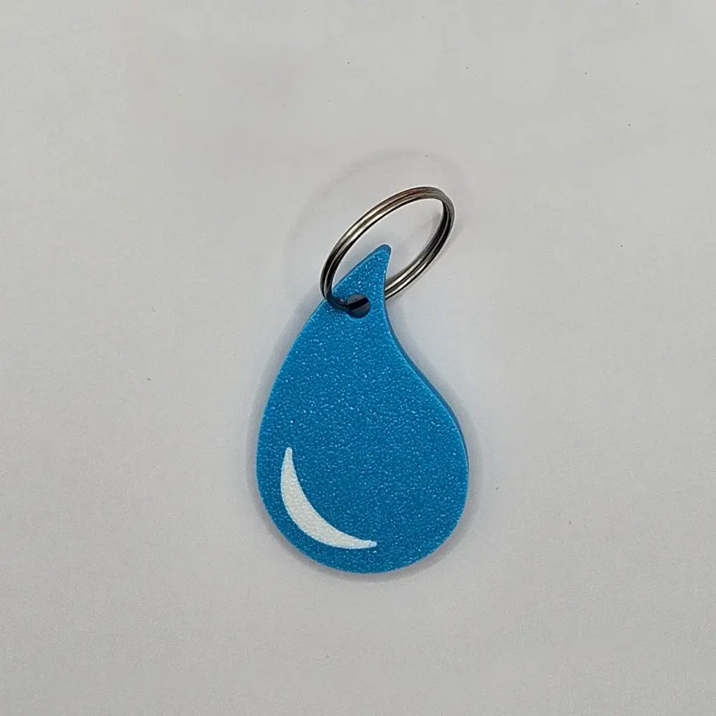 Drop Keychain