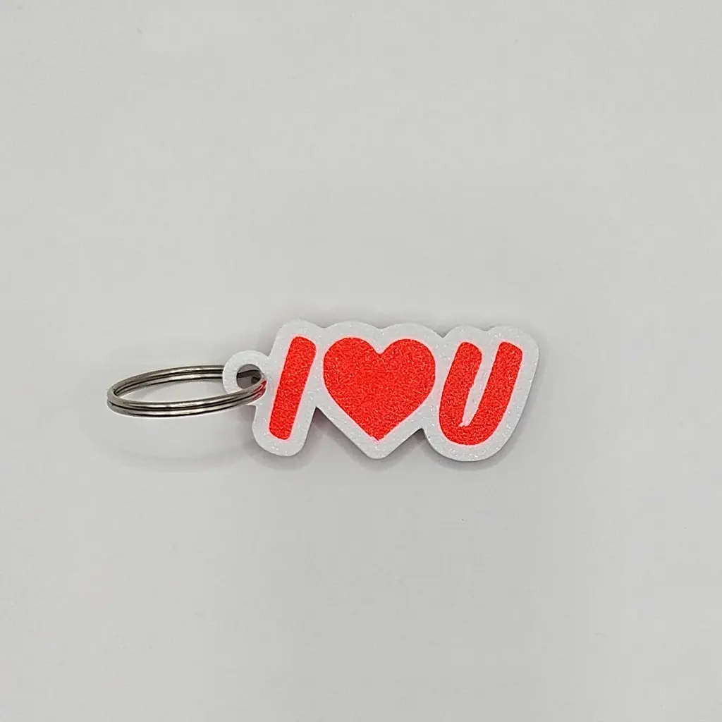 I♥U-Schlüsselanhänger