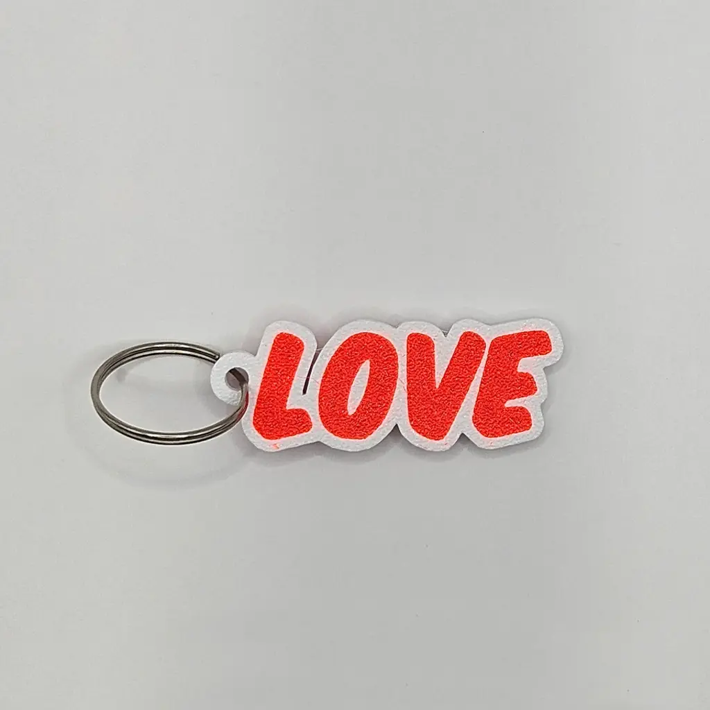 Love-Schlüsselanhänger