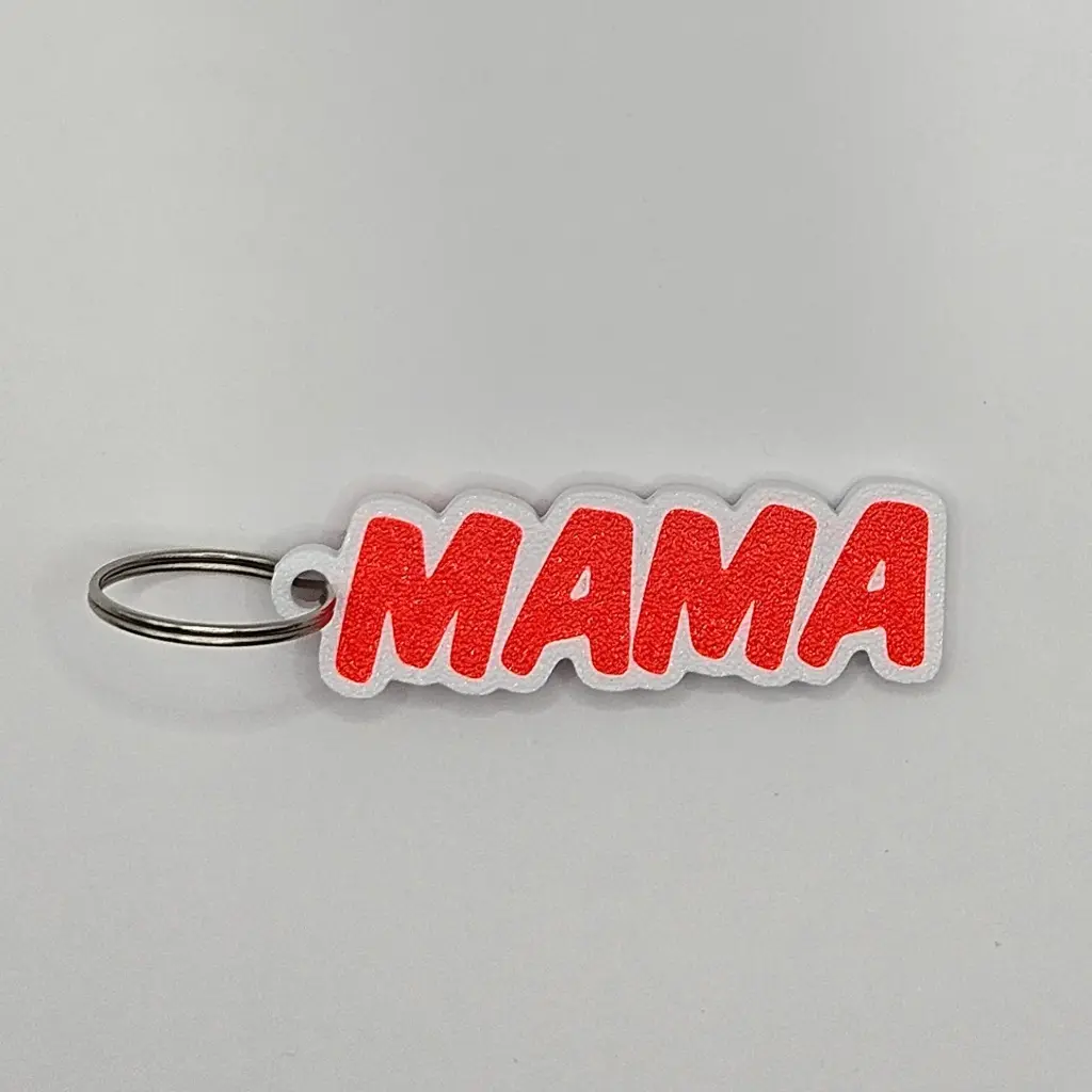Mom Keychain