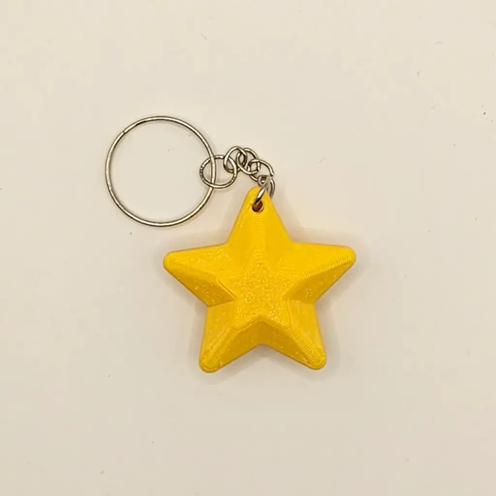 Star Keychain