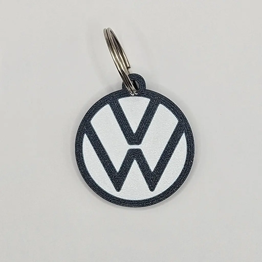 Volkswagen Keychain Steel