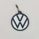 Volkswagen-Schlüsselanhänger Stahl