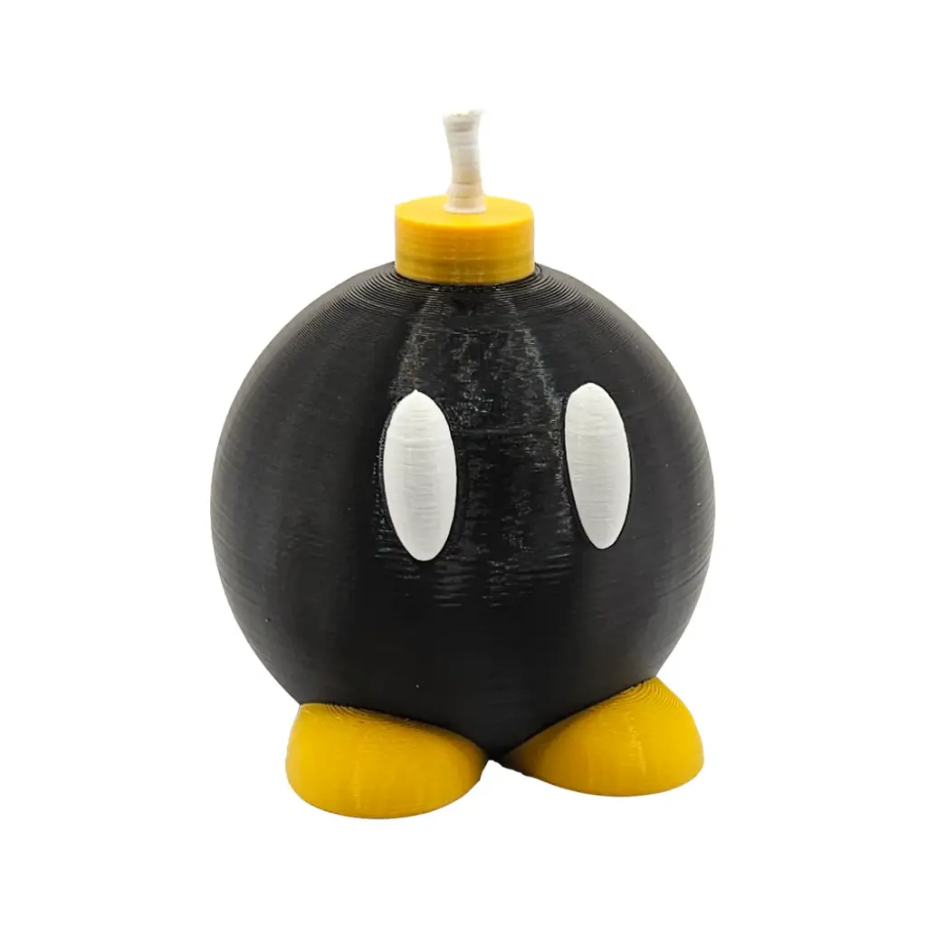 bomb-shaped tow hitch cap