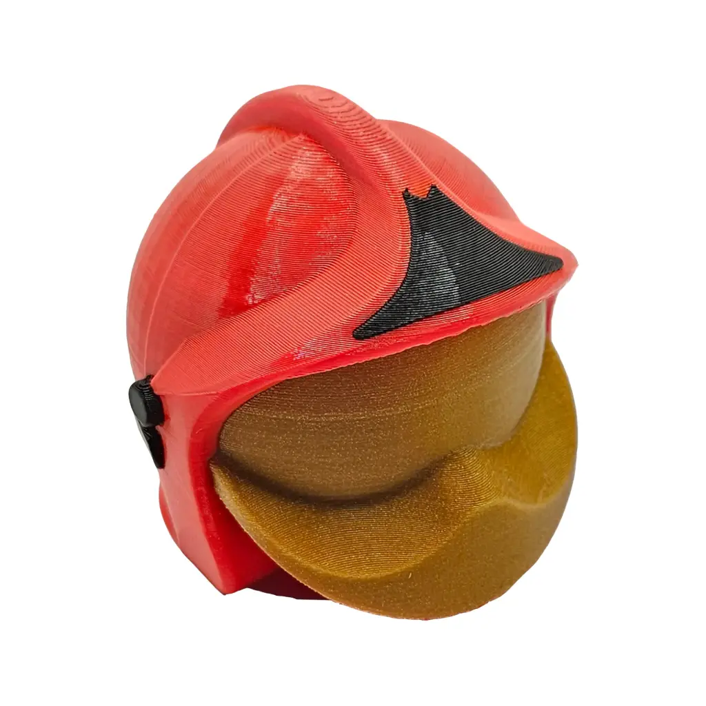Feuerwehrhelm-Anhängerkupplungskappe