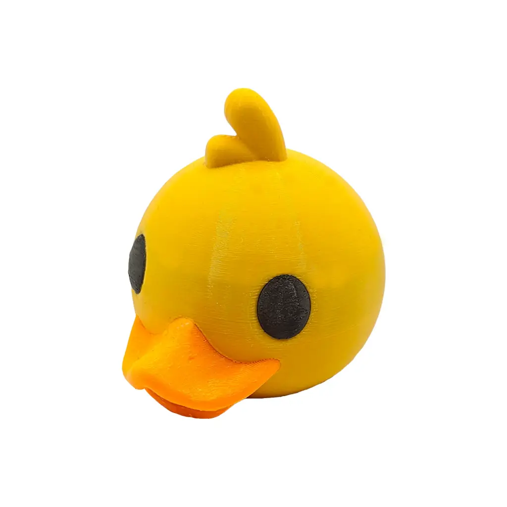 Duck tow hitch cap