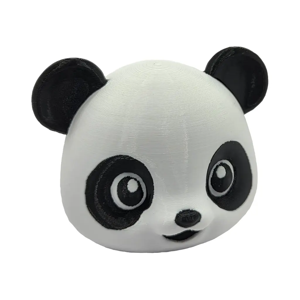 Panda Anhängerkupplungskappe