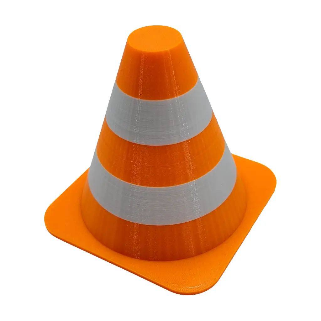 Traffic Cone Tow Hitch Cap