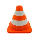 Traffic Cone Tow Hitch Cap