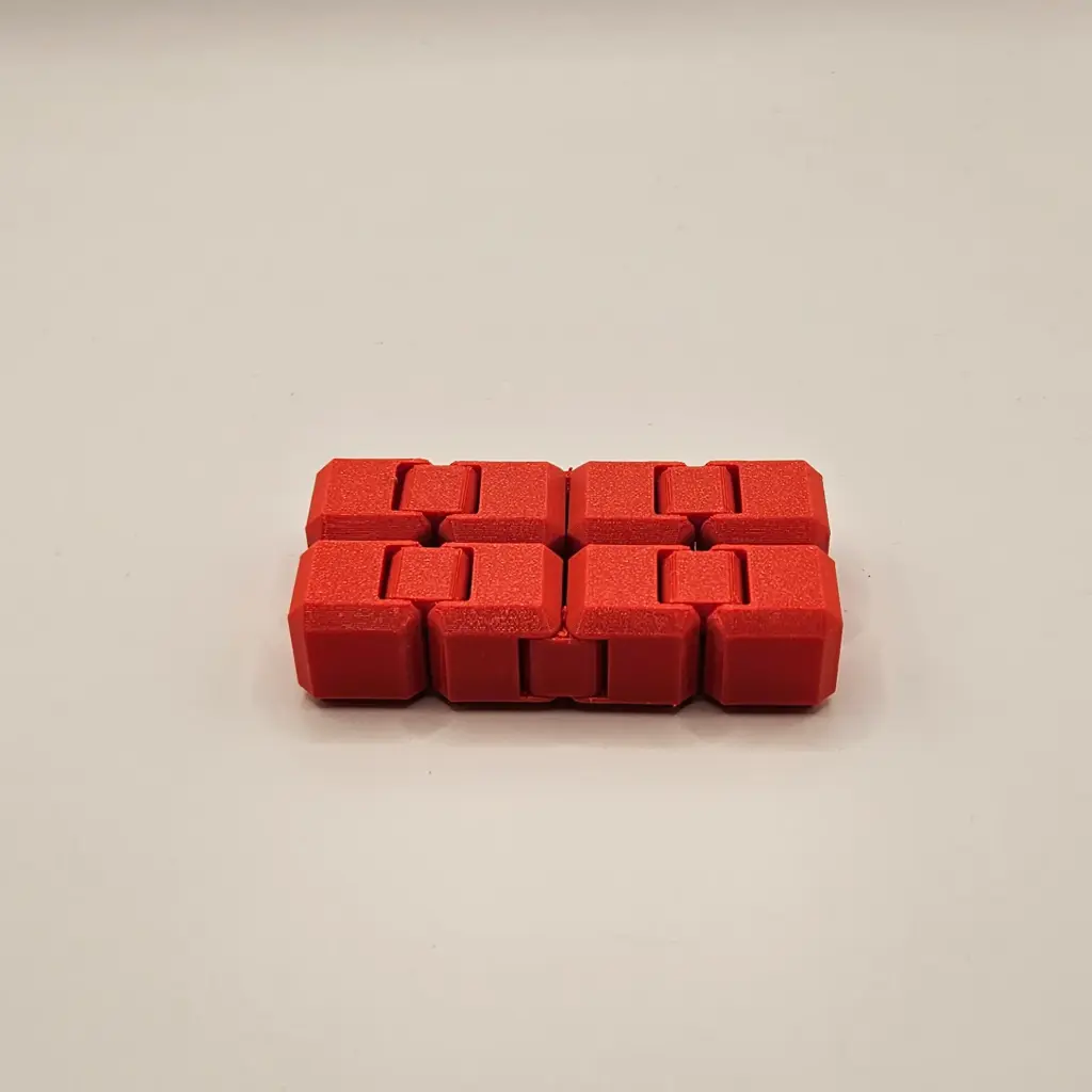 Infinity cube (Super rood)
