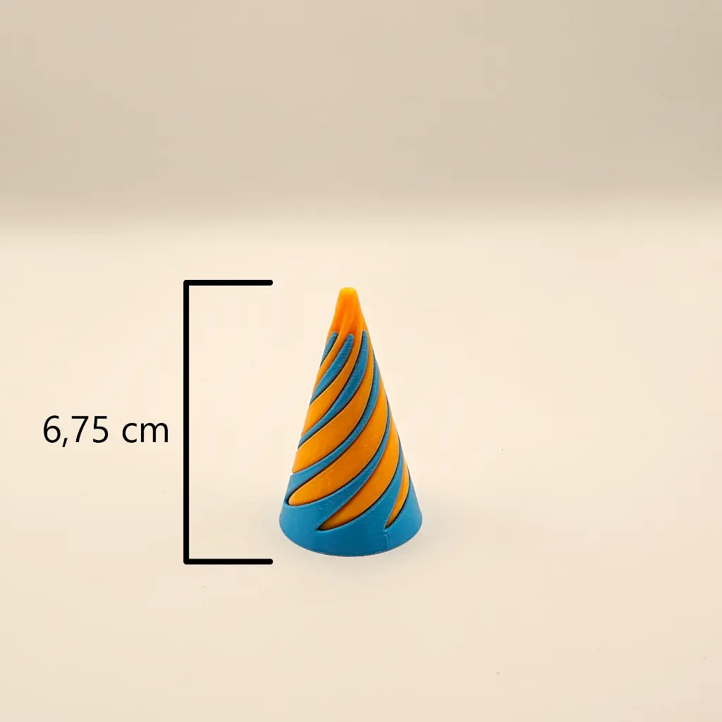 Spiral fidget (6,75)