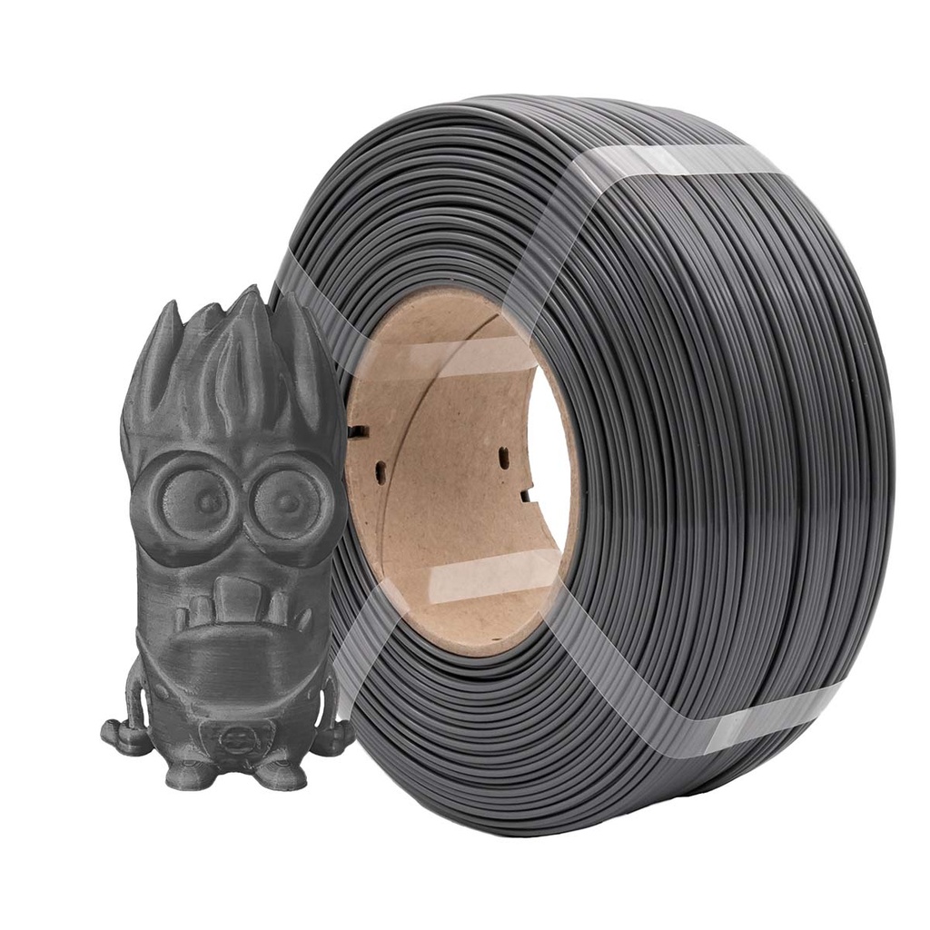 Azurefilm PETG Refill 1,75mm 1kg Grau