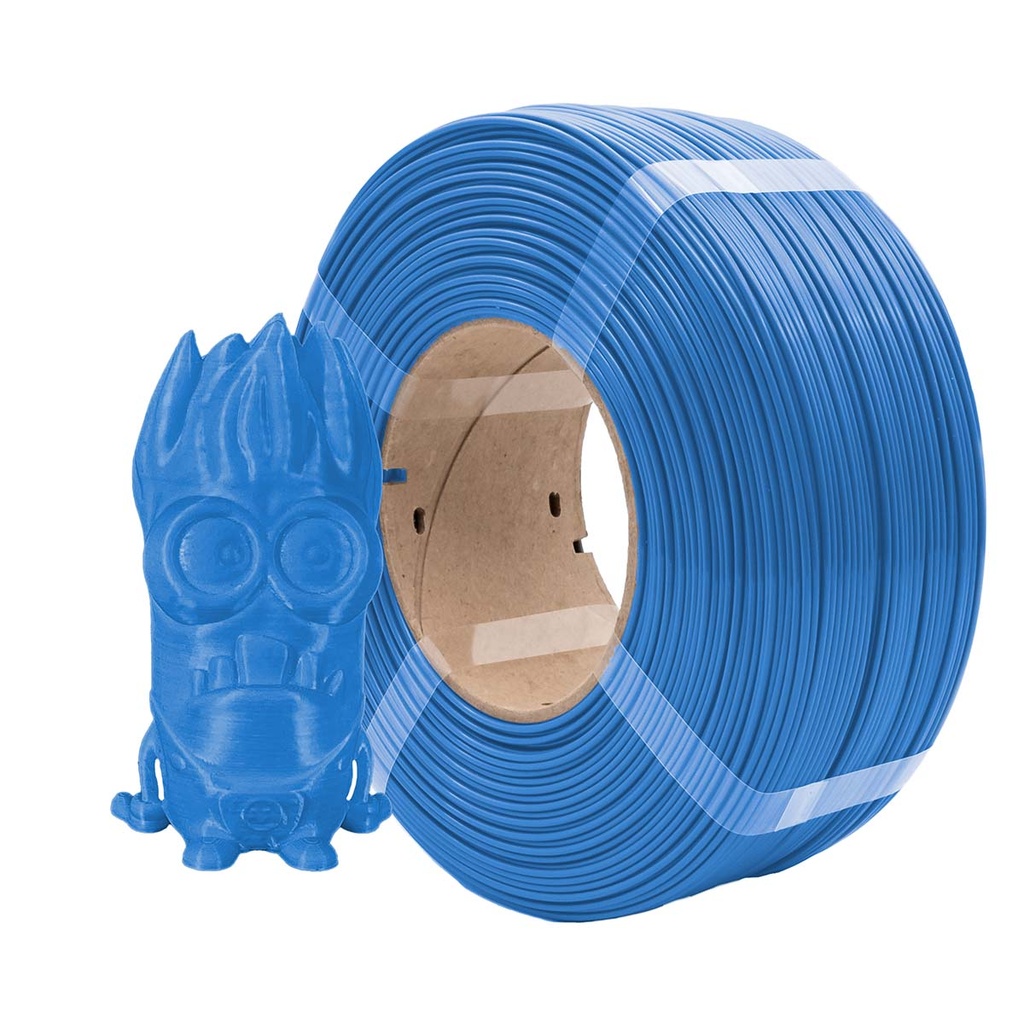 Azurefilm PETG Refill 1,75mm 1kg Blauw