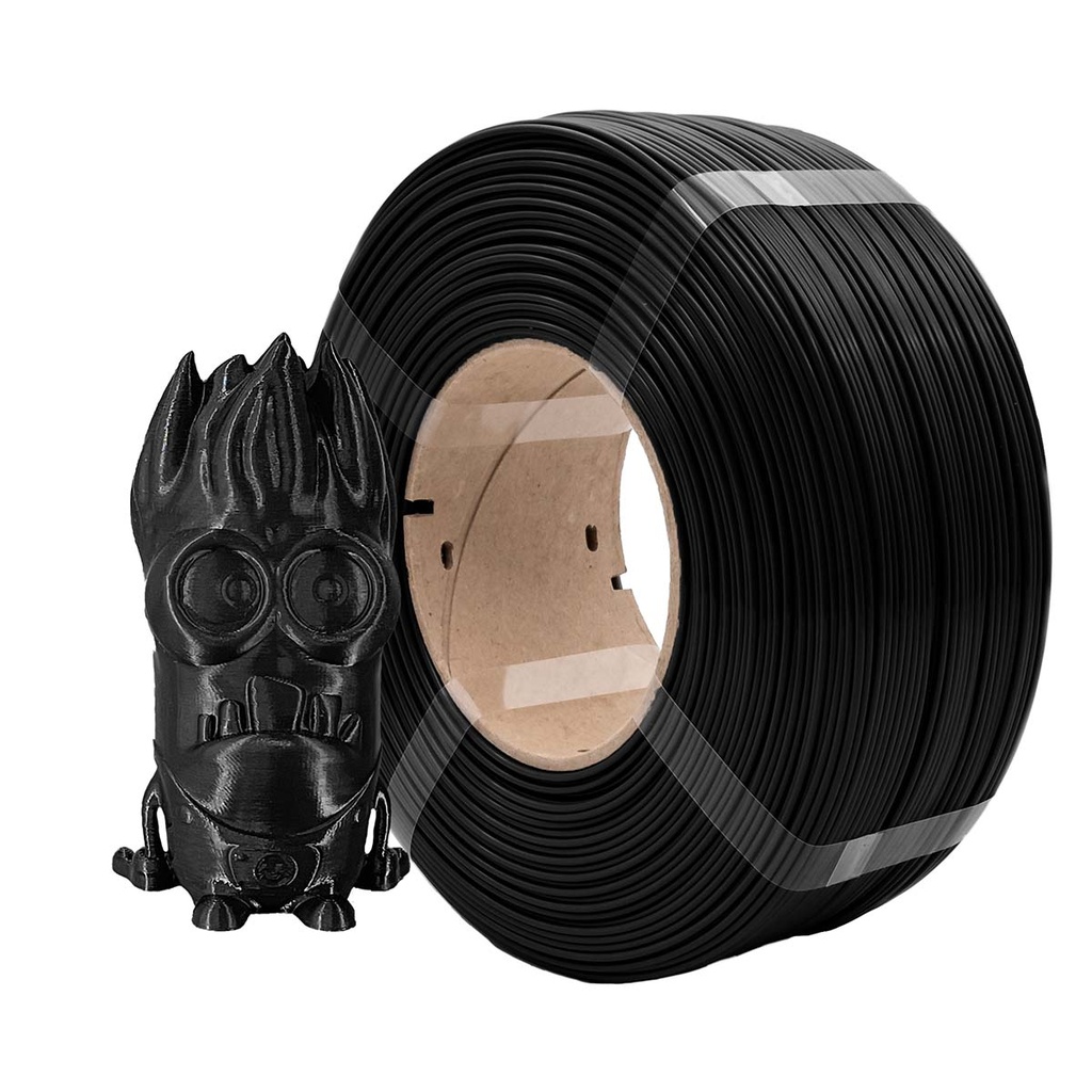 Azurefilm PETG Refill 1,75mm 1kg Zwart