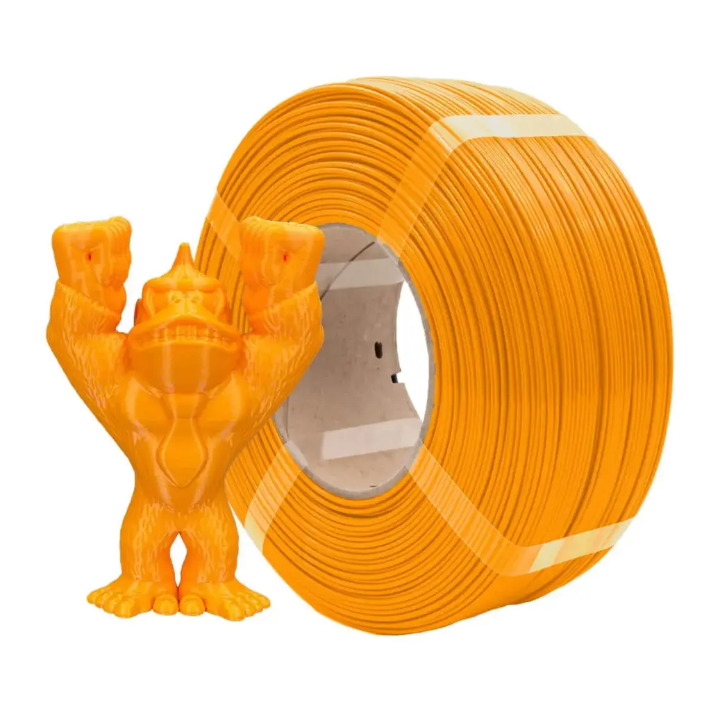 Azurefilm PETG Refill 1,75mm 1kg Oranje