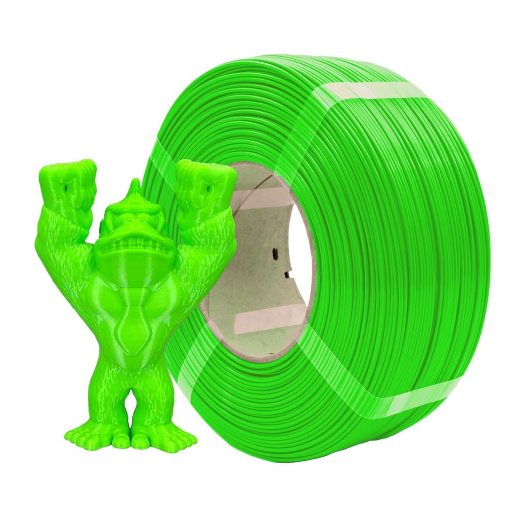 Azurefilm PETG Refill 1,75mm 1kg Hellgrün