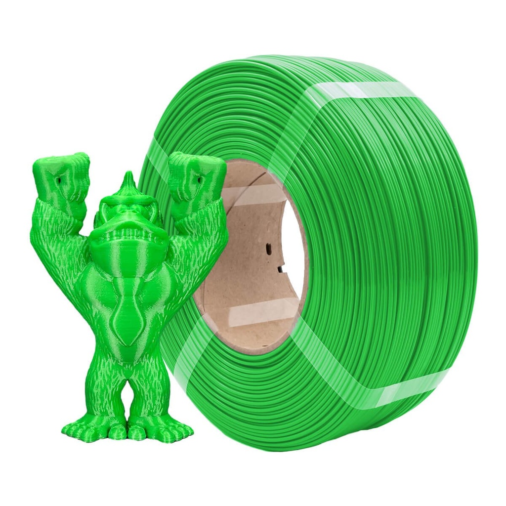 Azurefilm PETG Refill 1,75mm 1kg Grasgrün
