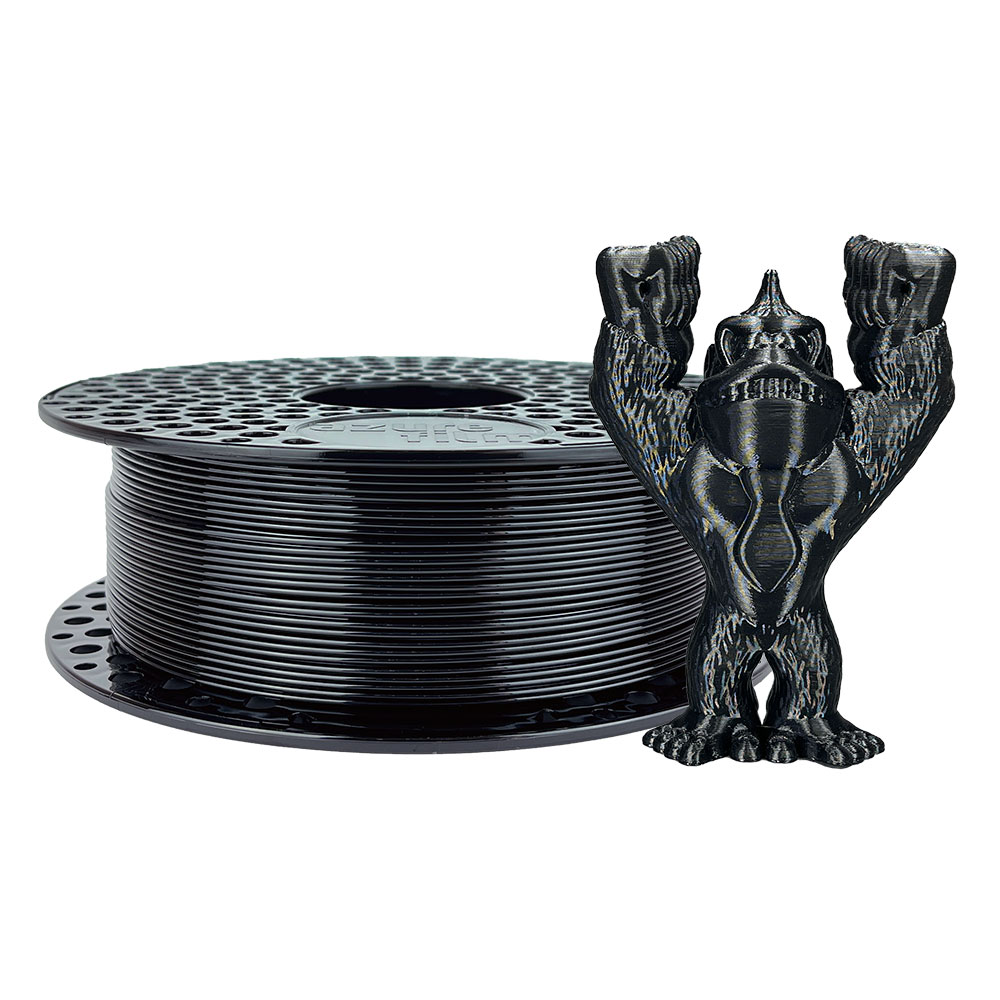 Azurefilm PETG 1,75mm 1kg Zwart