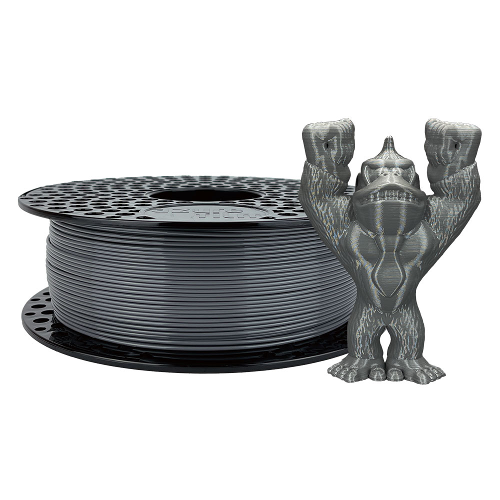 Azurefilm PETG 1,75mm 1kg Grijs