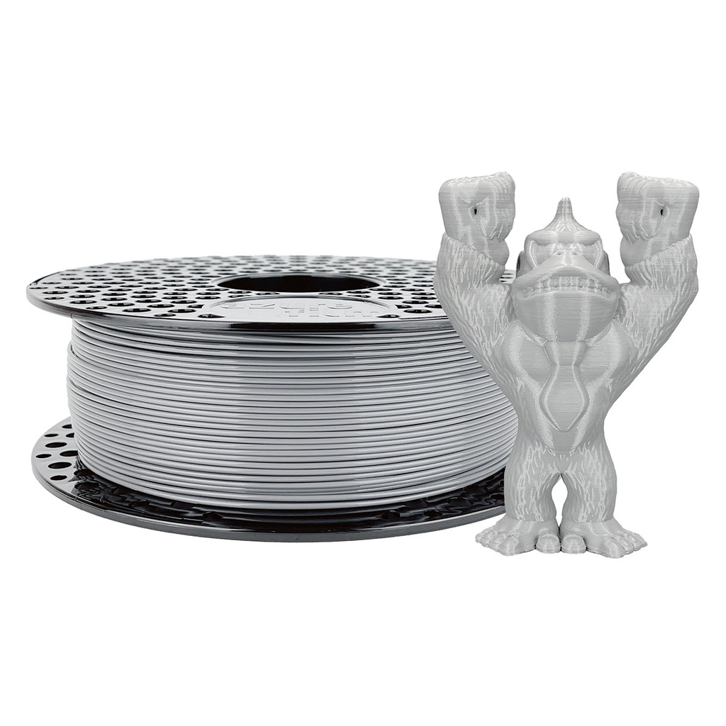 Azurefilm PETG 1,75mm 1kg Hellgrau