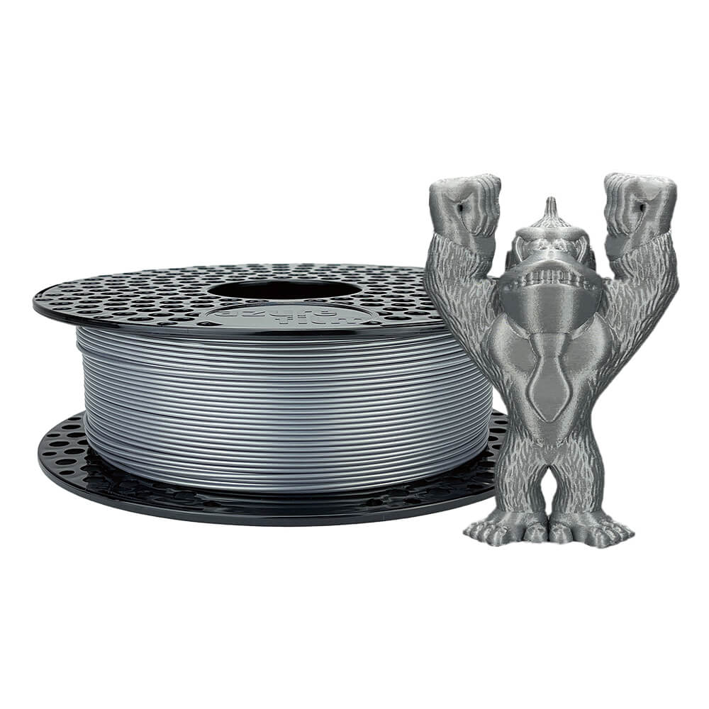 Azurefilm PETG 1,75mm 1kg Silber