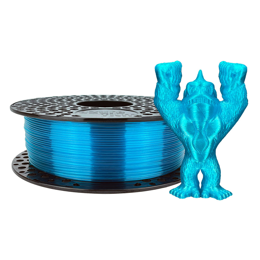 Azurefilm PETG 1,75mm 1kg Transparent Blau