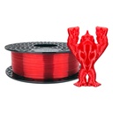Azurefilm PETG 1,75mm 1kg Transparant Rood