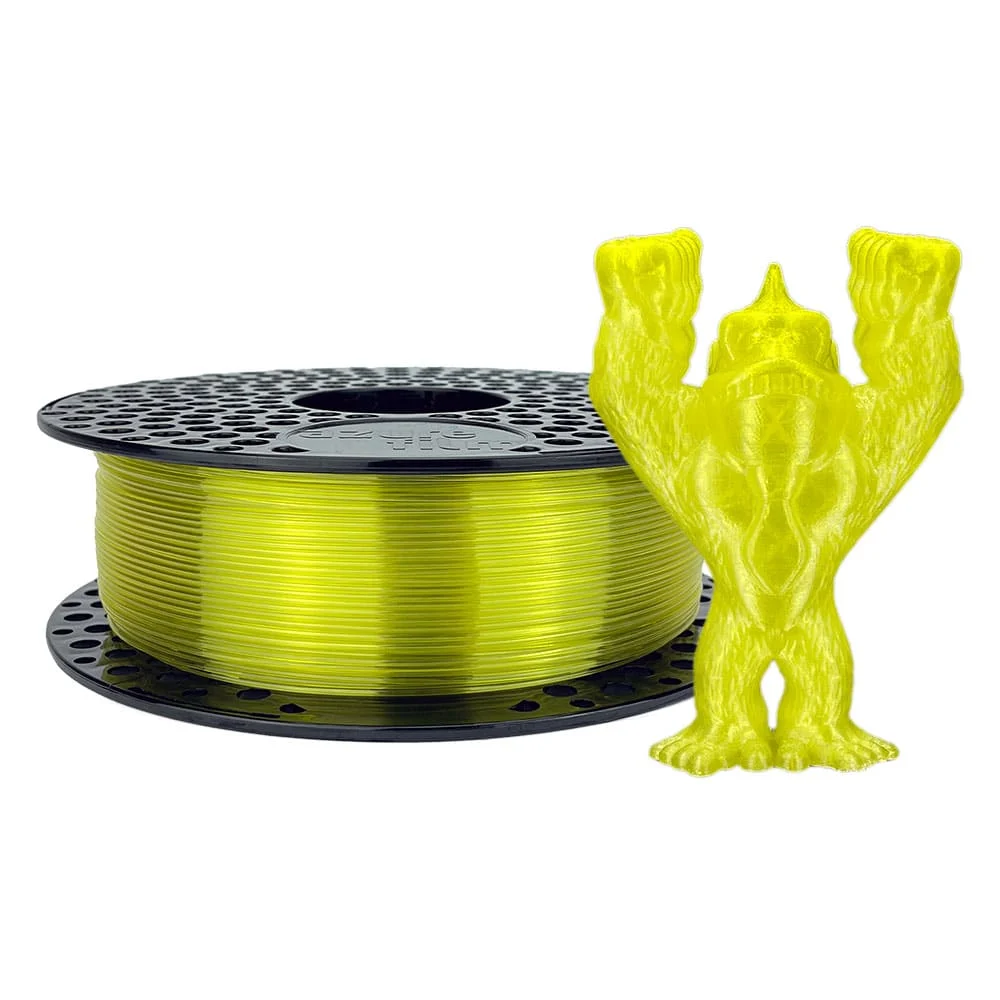 Azurefilm PETG 1,75mm 1kg Transparent Gelb
