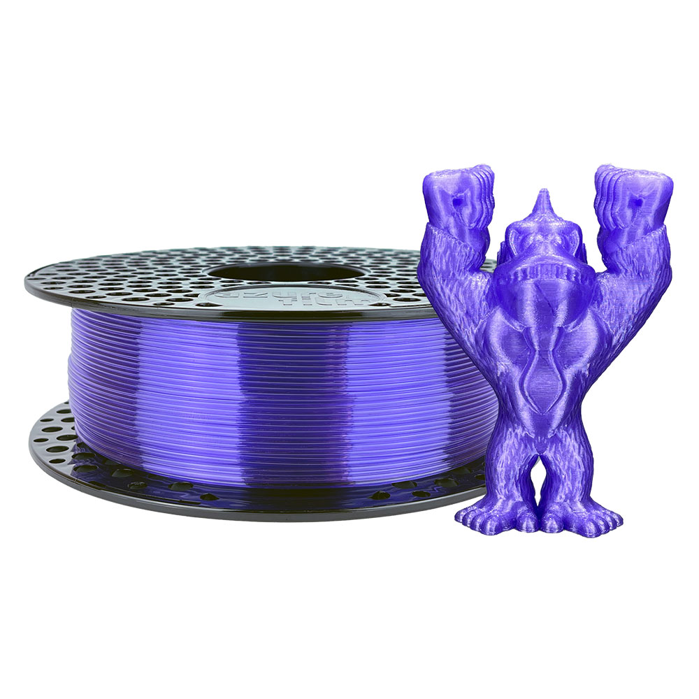 Azurefilm PETG 1,75mm 1kg Transparant Paars