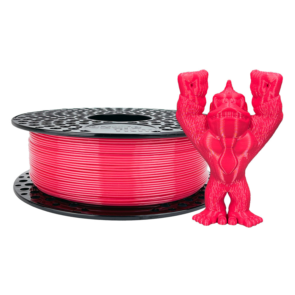 Azurefilm PETG 1,75mm 1kg Himbeere Rot