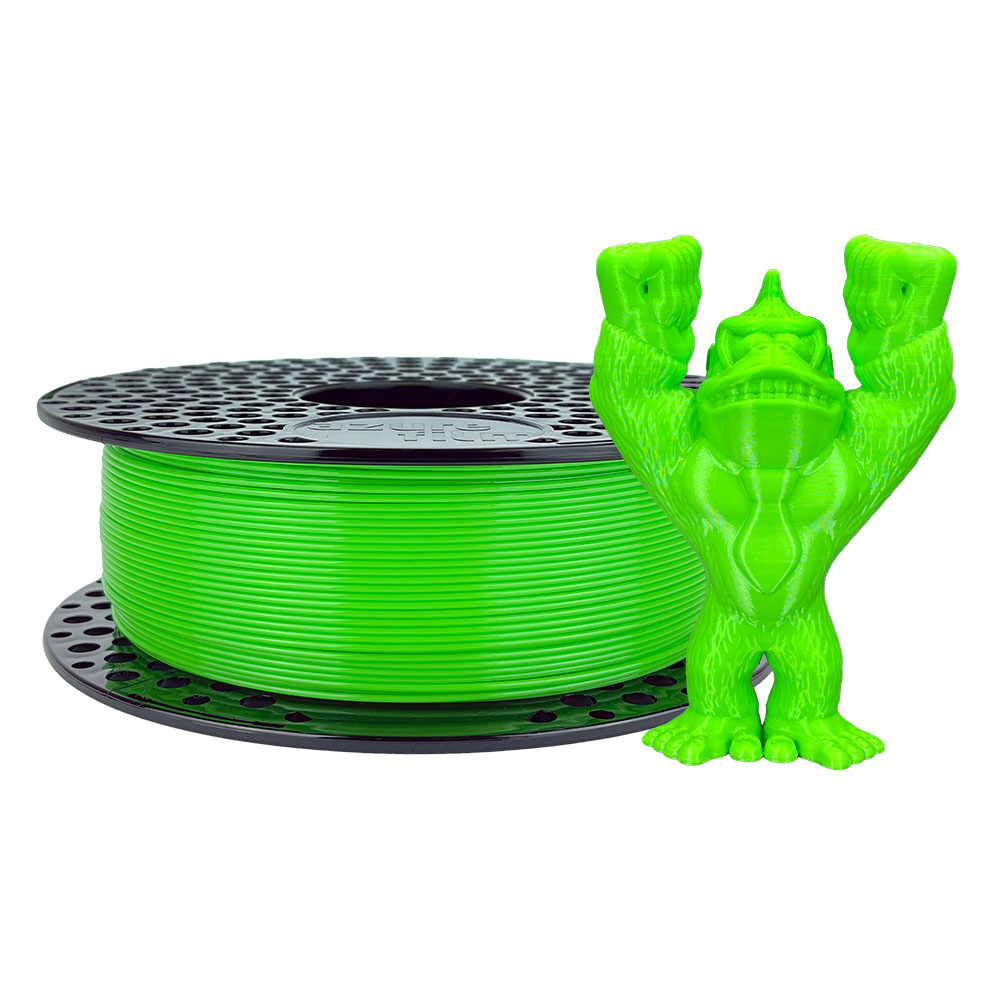 Azurefilm PETG 1,75mm 1kg hellgrün