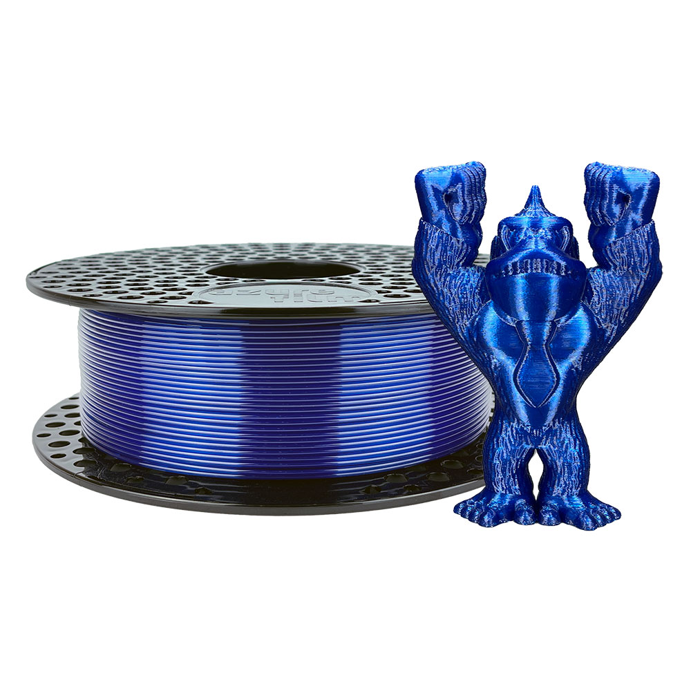 Azurefilm PETG 1,75mm 1kg dunkelblau