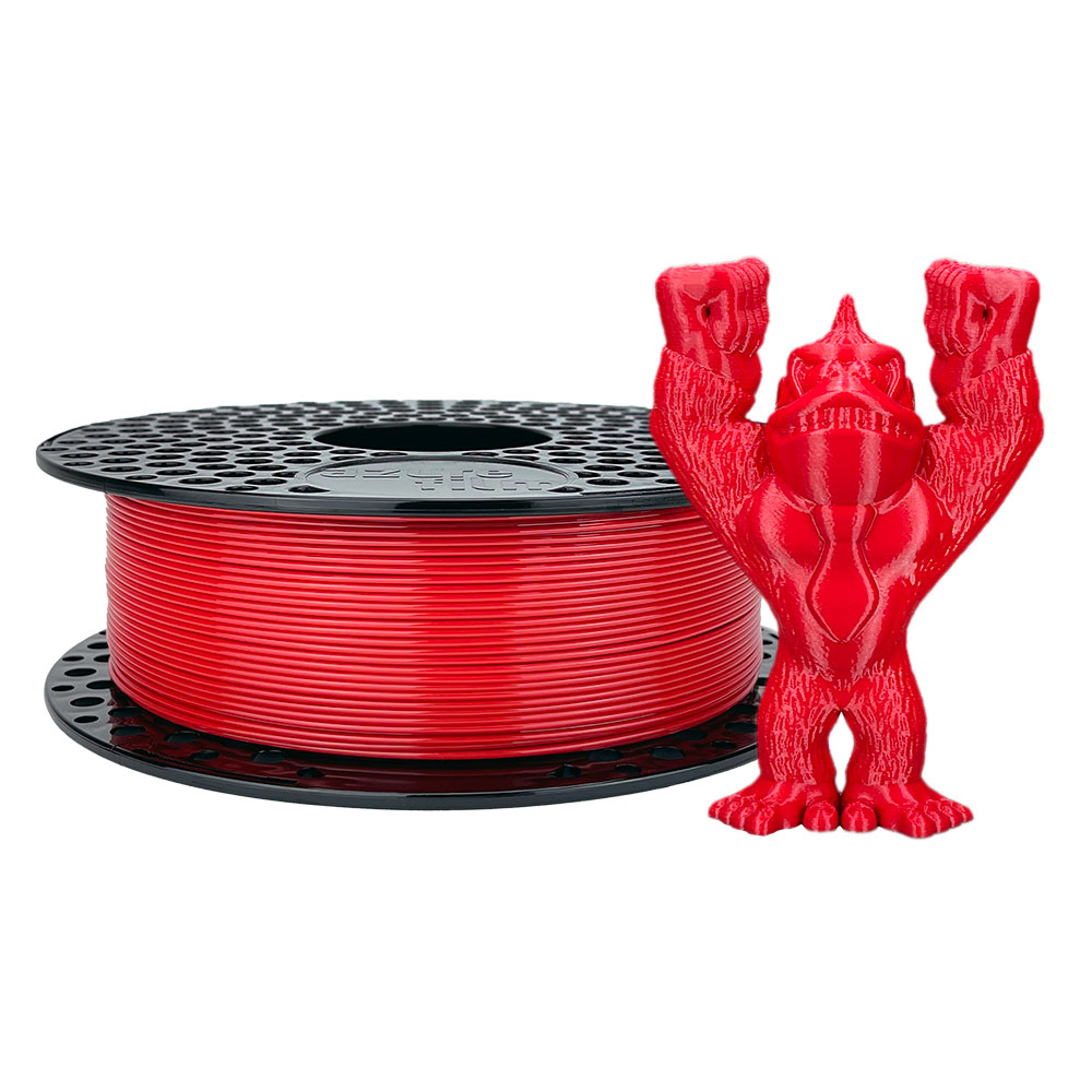 Azurefilm PETG 1,75mm 1kg Lippenstift Rot