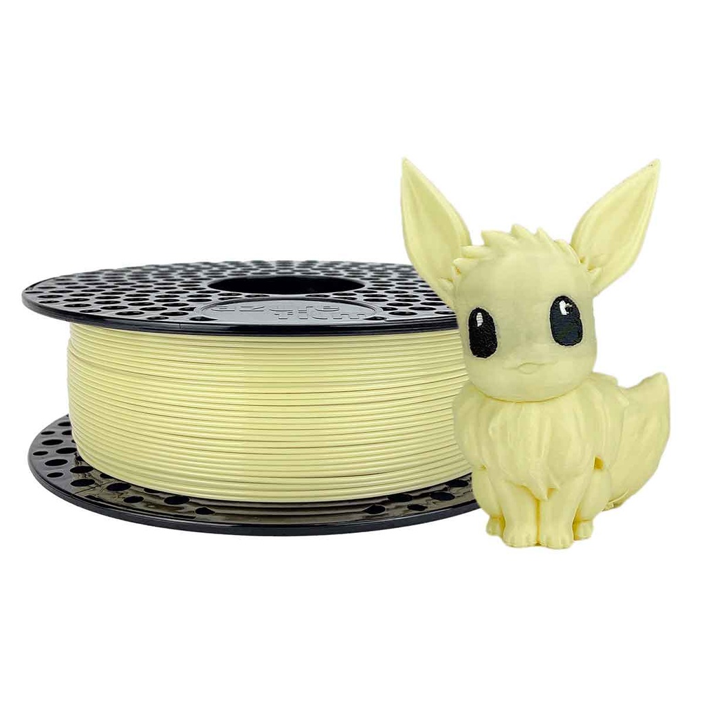 Azurefilm PETG 1,75mm 1kg Bananengelbes Pastell