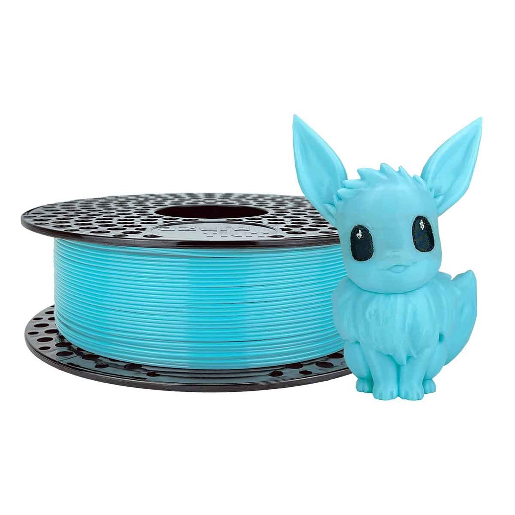 Azurefilm PETG 1,75mm 1kg Babyblaues Pastell