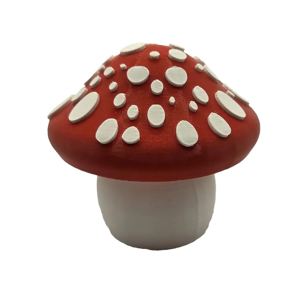 Mushroom tow bar cover