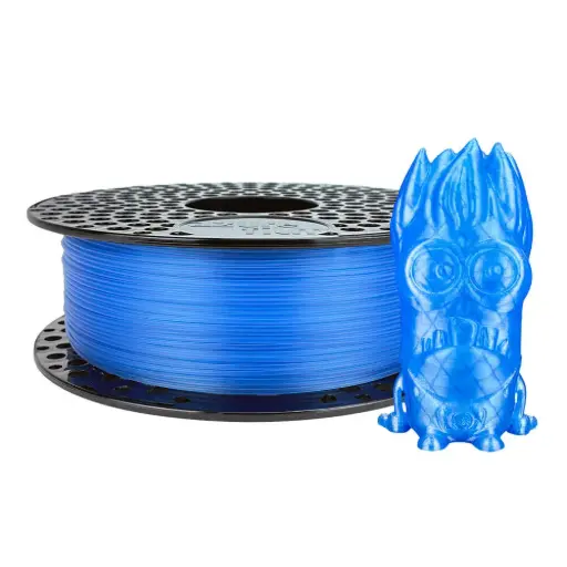 Azurefilm PLA 1,75 mm 1 kg blau transparent