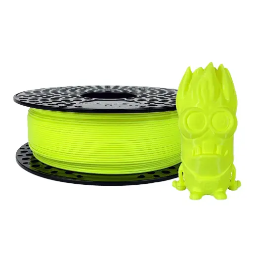 Azurefilm PLA 1,75mm 1kg neon limoen