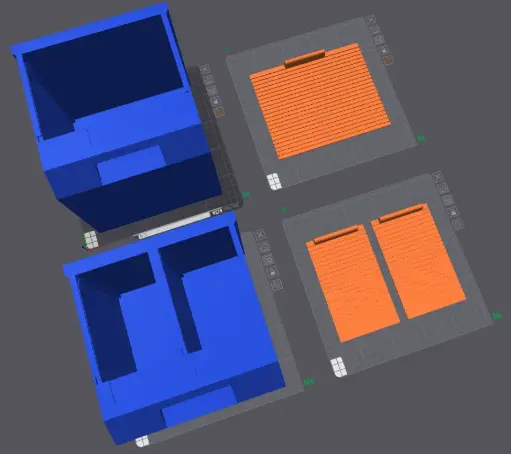 Snapmaker U1 topcover