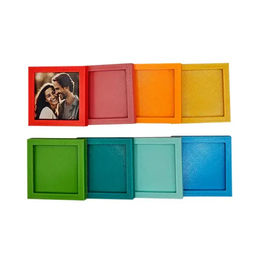 Magnetic Photo Frame 5x5 cm (for photo 4,4 x 4,4 cm)