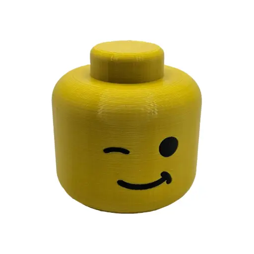 Winking Tow Hitch Cap