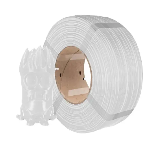 Azurefilm PETG Refill 1,75mm 1kg Wit