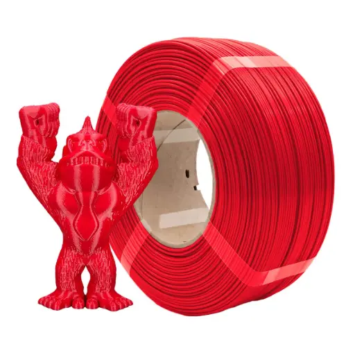 Azurefilm PETG Refill 1,75mm 1kg Lippenstift Rood