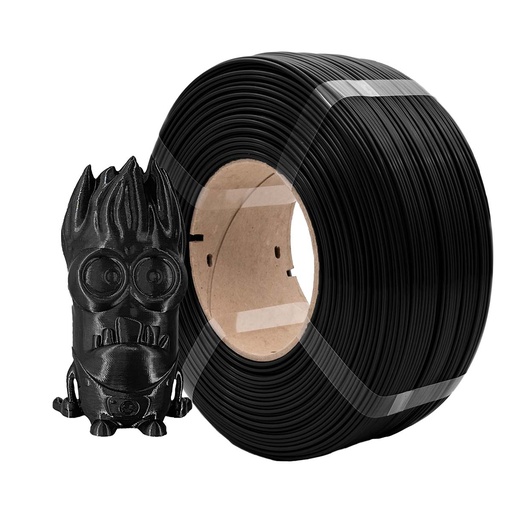 Azurefilm PETG Refill 1,75mm 1kg Schwarz