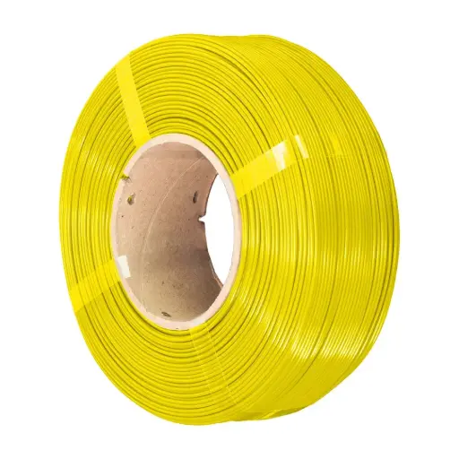 Azurefilm PETG Refill 1,75mm 1kg Geel